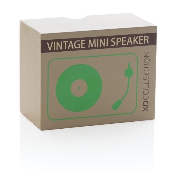 Głośnik bezprzewodowy 3W Vintage-1659068