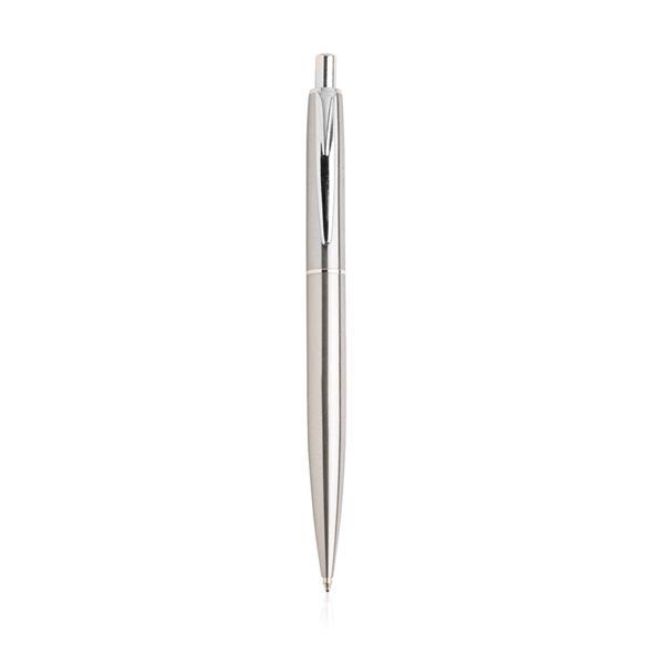 Długopis ze stali nierdzewnej pochodzący z recyklingu-2984324
