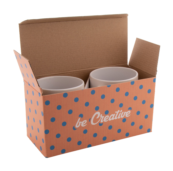 personalizowane pudełko na dwa kubki CreaBox Mug Double-2649186
