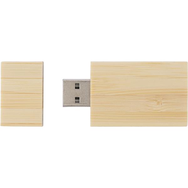 Bambusowa pamięć USB 32 GB-1510089
