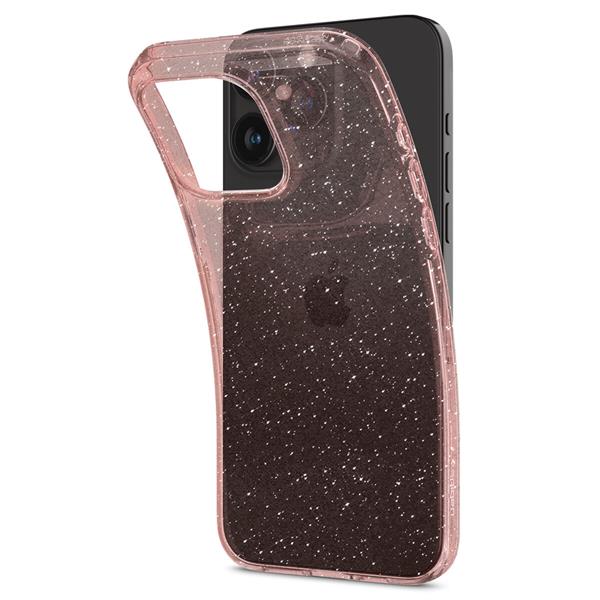 Spigen Liquid Crystal Glitter, rose quartz - iPhone 15 Pro Max-3138725