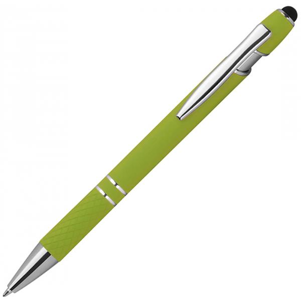 Długopis plastikowy touch pen-2943372