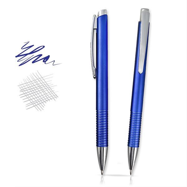 Zestaw: plastikowy długopis i ołówek mechaniczny-1916435