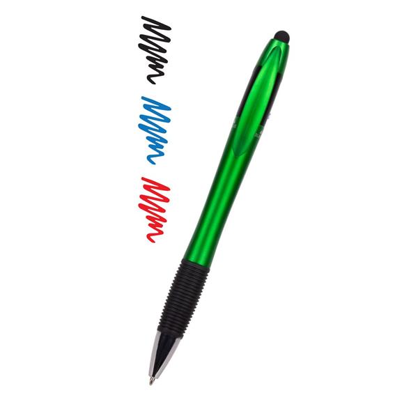 Długopis, touch pen, wielokolorowy wkład-1953381