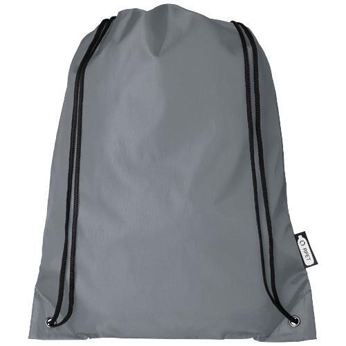 Plecak Oriole ze sznurkiem ściągającym z recyklowanego plastiku PET-2371588