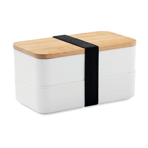 Lunch box z bambusową pokrywką-2351922