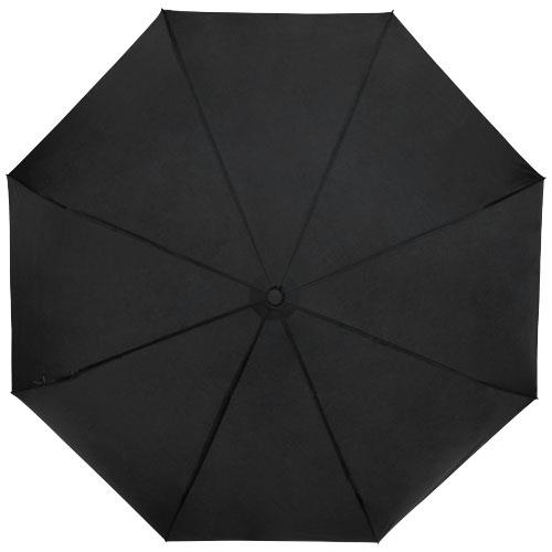Składany wiatroodporny parasol 51 cm z PET z recyklingu Birgit-2334501