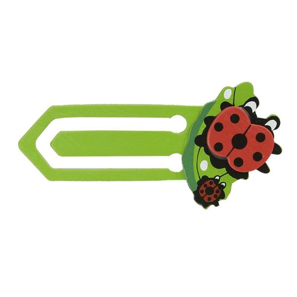 Zakładka Ladybird, zielony-544313