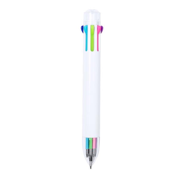 Długopis, wielokolorowy wkład - V2040-02-3354915