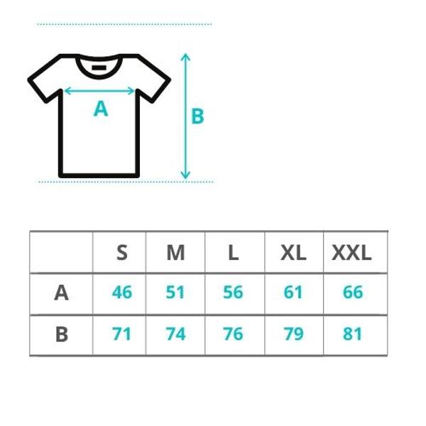 T-shirt męski Premium Cotton Adult S (GI4100)-2513211
