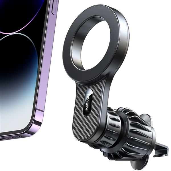 Magnetyczny uchwyt samochodowy do iPhone z MagSafe Joyroom JR-ZS355 - czarny-3123702