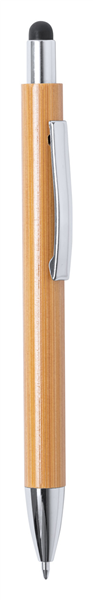 długopis dotykowy, bambusowy Zharu-2029768