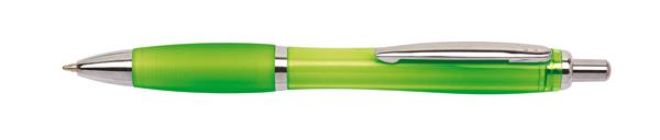 Długopis SWAY, zielone jabłko-2306864