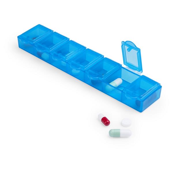 Pojemnik na tabletki z 7 przegrodami-1094186