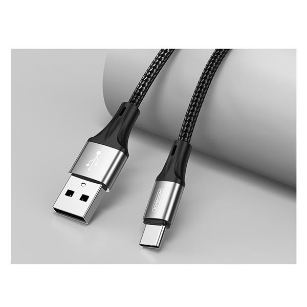 Joyroom kabel USB - USB Typ C 3 A 0,2 m czarny (S-0230N1)-2204309