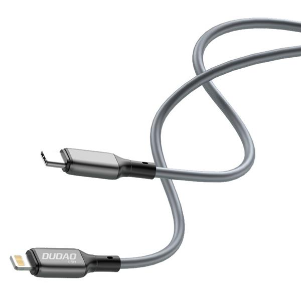 Dudao kabel przewód szybkie ładowanie PD USB Typ C - Lightning 65W (L5H)-2219964