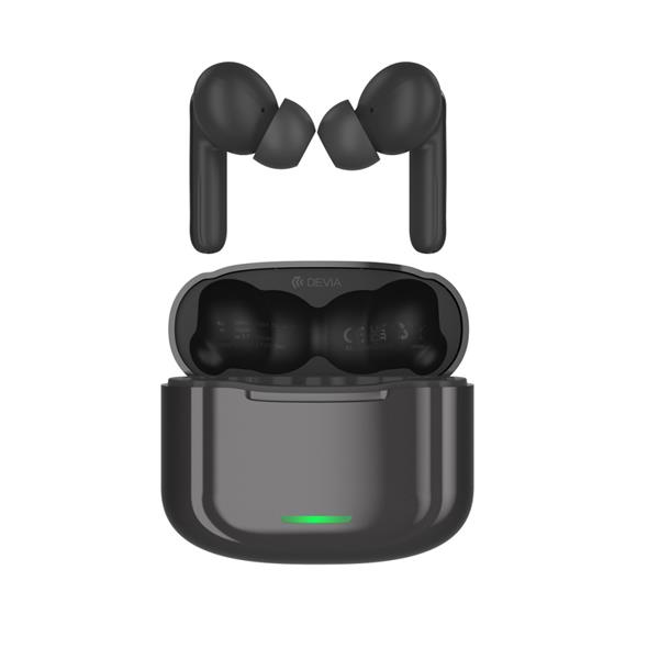 Devia słuchawki Bluetooth TWS Star E1 czarne z ANC-3031806