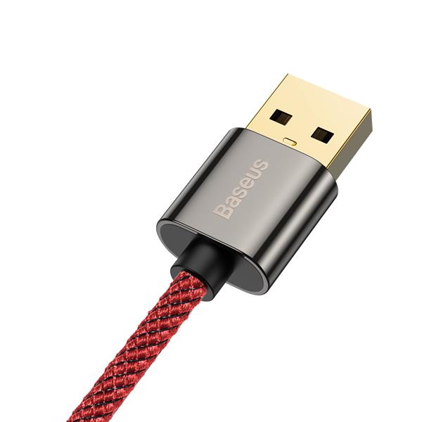Baseus kabel Legend USB - USB-C 1,0m 66W czerwony-2110338