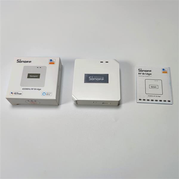 Sonoff centralka sterująca Wi-Fi do urządzeń RF433MHz biała (RF Bridge R2)-2394314