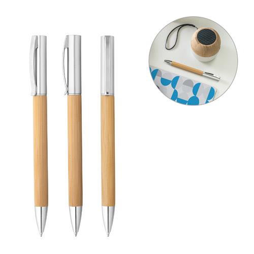 BEAL. Długopis z bambusa-2600508
