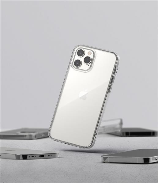 Ringke Fusion etui na Apple iPhone 12 / 12 Pro przezroczysty-2168181
