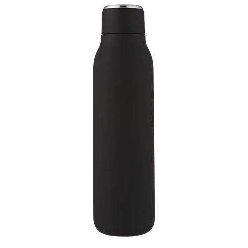 Miedziana butelka izolowana próżniowo Marka o pojemności 600 ml z metalową pętelką-2338020