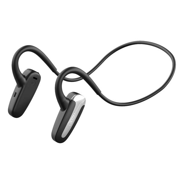 XO Słuchawki bluetooth BS29 z przewodzeniem kostnym czarne-2993631