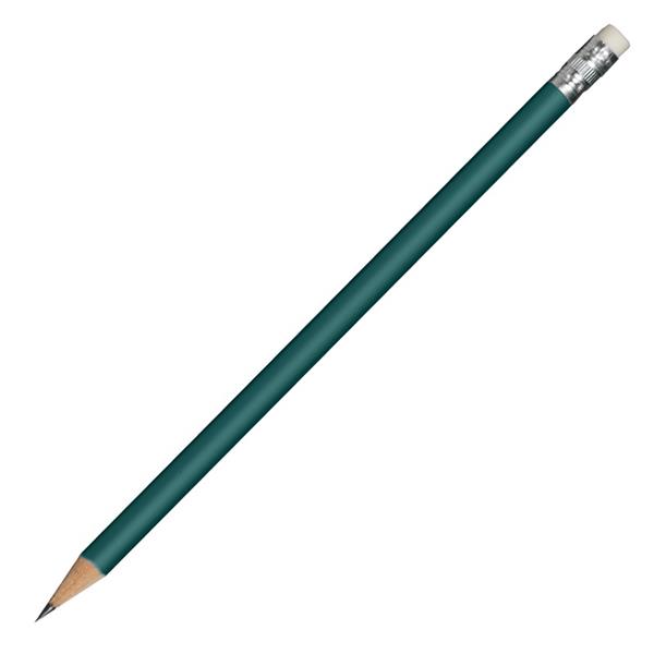 Ołówek drewniany, ciemnozielony-2010107