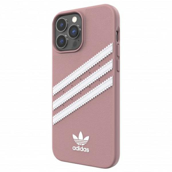 Etui Adidas OR Moulded Case PU na iPhone 13 Pro Max - różowe 47809-2294722