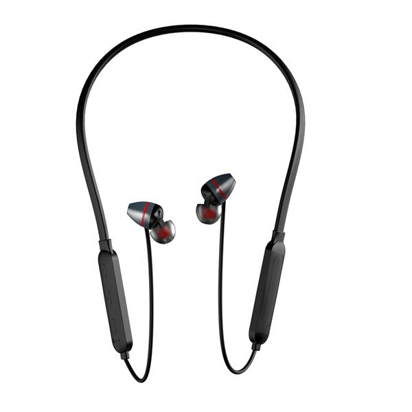 Dudao sportowe bezprzewodowe słuchawki Bluetooth 5.0 neckband szare (U5H-Grey)-2219987