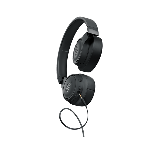 JBL słuchawki Bluetooth T750BT NC nauszne czarne z redukcją szumów -2055873