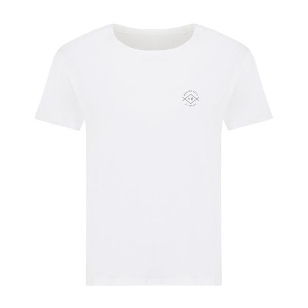 Damska koszulka Iqoniq Yala, bawełna z recyklingu - T4100.004.L-3363253