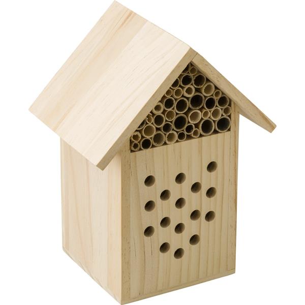Drewniany domek dla owadów-2651495