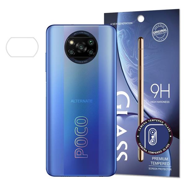 Camera Tempered Glass szkło hartowane 9H na aparat kamerę Xiaomi Poco X3 Pro / Poxo X3 NFC (opakowanie – koperta)-2174289
