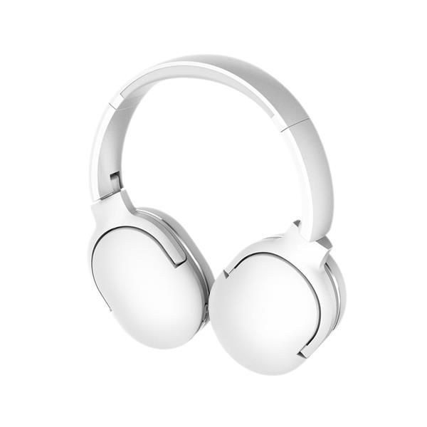 Baseus słuchawki nauszne Bluetooth Encok D02 Pro białe-2107920