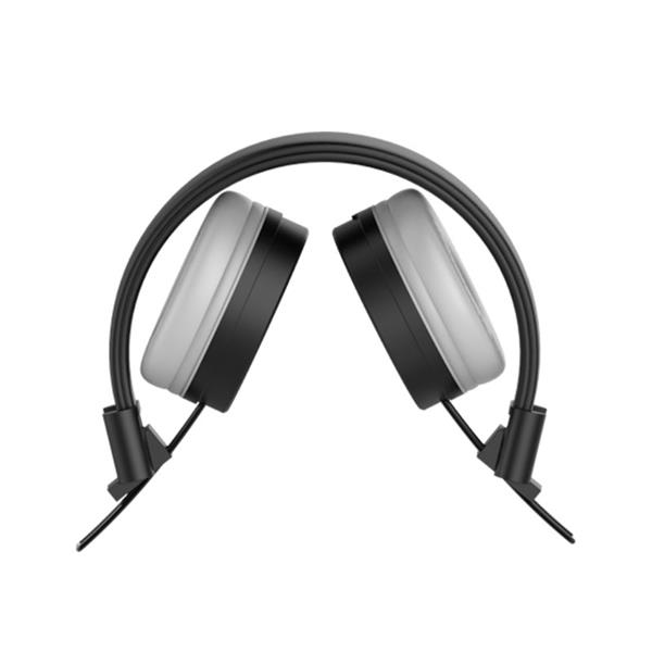HAVIT słuchawki przewodowe HV-H2218d nauszne z mikrofonem czarno-szare-3037366