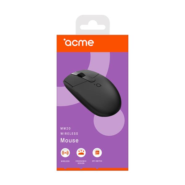 Mysz bezprzewodowa ACME MW20-2961574