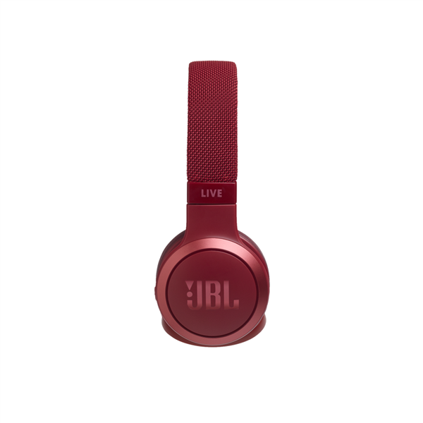JBL słuchawki Bluetooth LIVE400BT nauszne czerwone-2114452