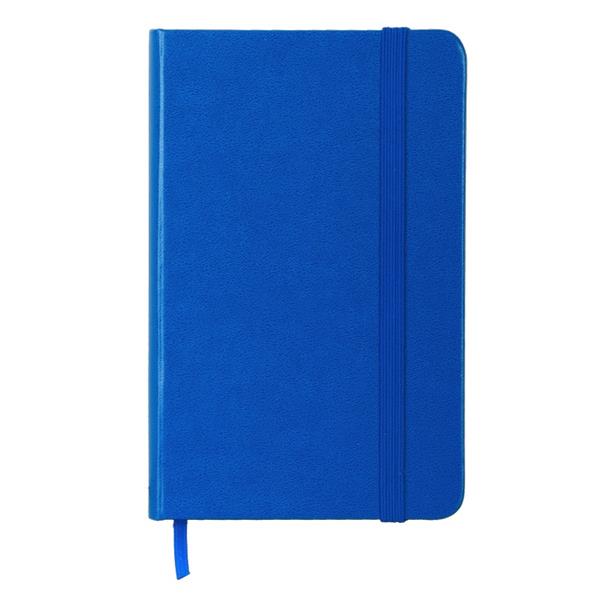 Notatnik 90x140/80k kratka Zamora, niebieski-546961