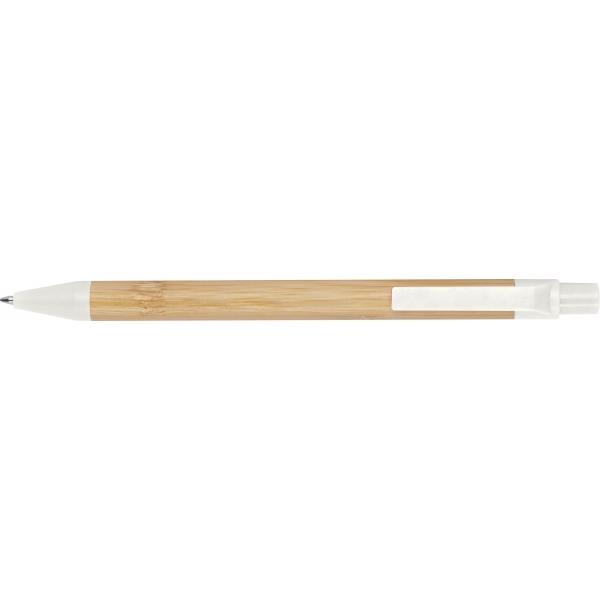 Długopis bambusowy Halle-2378443