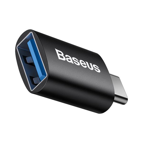 Baseus adapter Ingeniuity USB-C do USB-A 3.1 czarny OTG-3006974