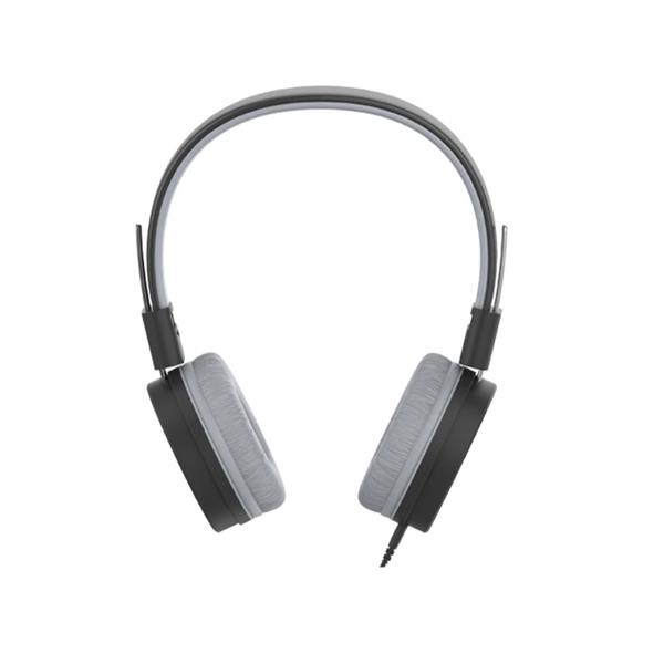 HAVIT słuchawki przewodowe HV-H2218d nauszne z mikrofonem czarno-szare-3037364
