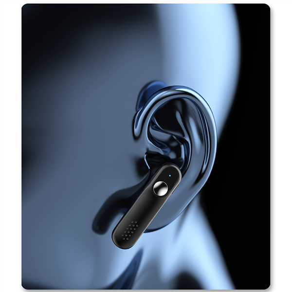 Dudao zestaw słuchawkowy bezprzewodowa słuchawka Bluetooth 5.0 do samochodu czarny (U7S black)-2175464