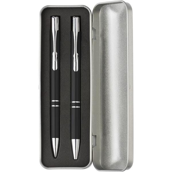 Zestaw piśmienny, długopis i ołówek mechaniczny-1954668