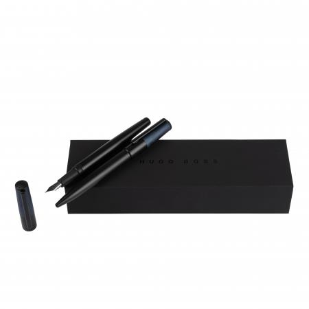 Zestaw upominkowy HUGO BOSS długopis i pióro wieczne - HSN1892A + HSN1894A-2980939
