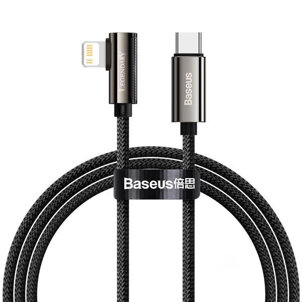 Baseus kabel Legend PD USB-C - Lightning 2,0m 20W czarny-2068933