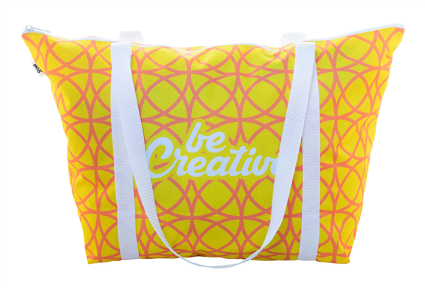 personalizowana torba plażowa SuboShop Playa Zip-3144615