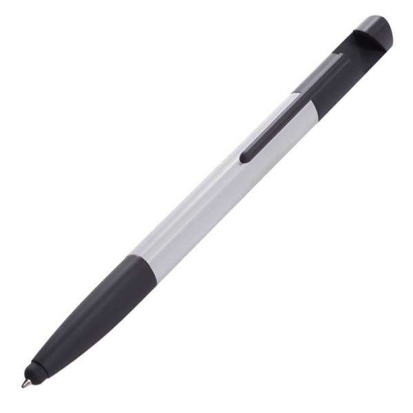 Długopis plastikowy z linijką DAAN-1928136