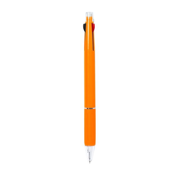 Wymazywalny długopis, wielokolorowy wkład, ołówek mechaniczny - V2041-07-3365288
