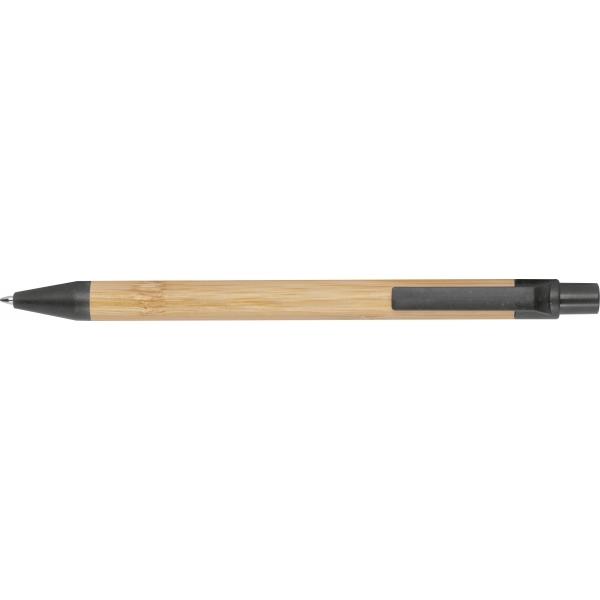 Długopis bambusowy Halle-2378412